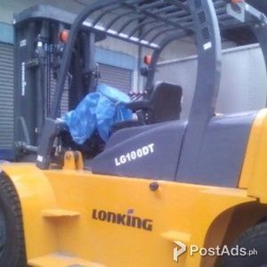 For Sale Brand New Yuchai Engine Std 10 Tons Capacity Forklift | PostAds PH
