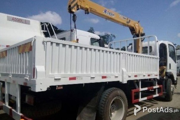Very Affordable Brand New 130 Horse Power 3.2 Tons Boom Truck