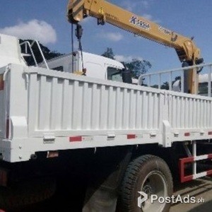 Very Affordable Brand New 130 Horse Power 3.2 Tons Boom Truck | PostAds PH