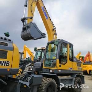 BRAND NEW XCMG XE150W WHEEL-TYPE EXCAVATOR | PostAds PH