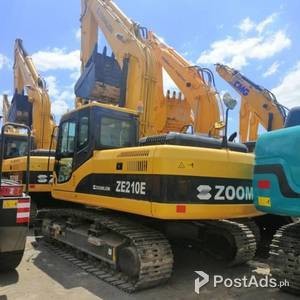 ZOOMLION EXCAVATOR ZE210E | PostAds PH