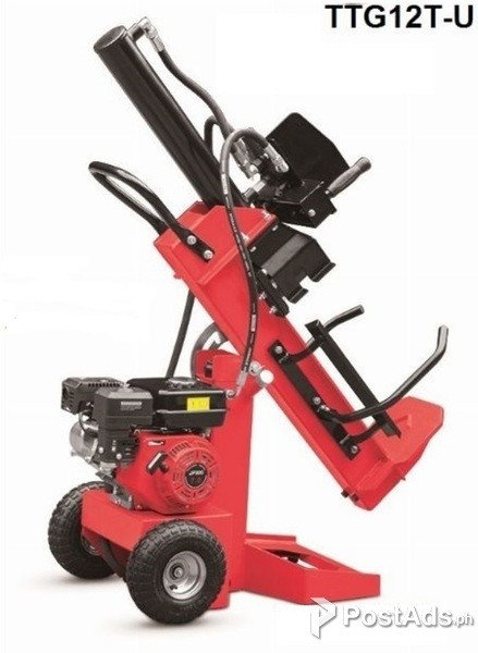 Our 6.5HP JD Brand Gasoline Engine with 28sec Travel Time Log Splitter