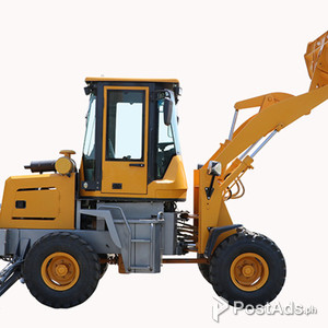 122.4 HP Heavy Machinery Backhoe Loader | PostAds PH