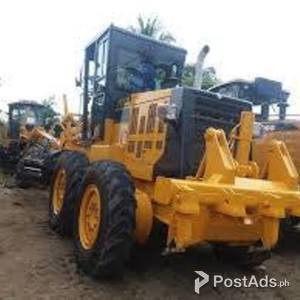 PT 130 MOTOR GRADER (CUMMINS) 12 FT.BLADE | PostAds PH