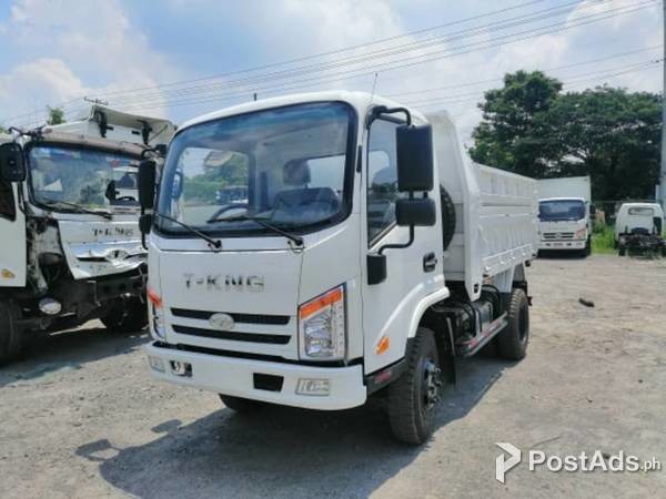 TKING T1 6-WHEELER (3.5m3) MINI DUMP. ISUZU ENGINE 