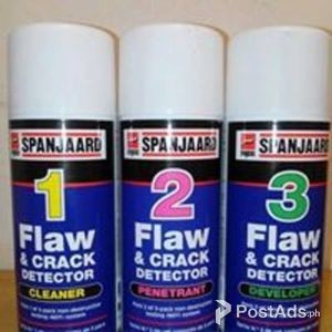 METAL CRACK DETECTOR- DYE PENETRANT | PostAds PH