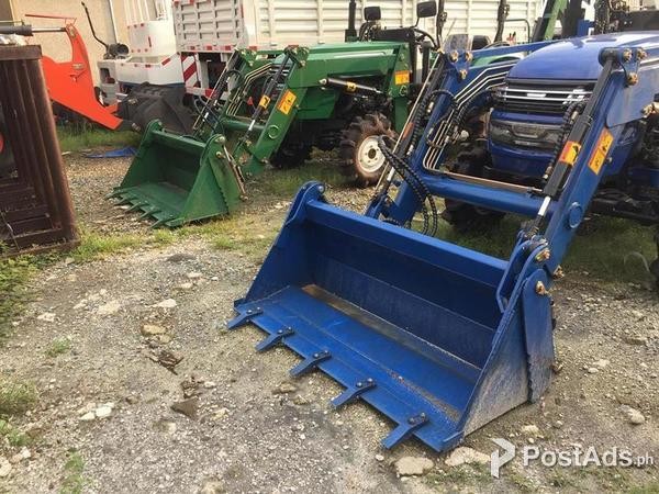 BRAND NEW UNIT! FARM TRACTOR WITH FRONT END LOADER --