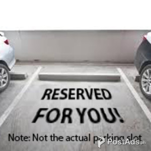 Parking slot in Grand Eastwood Palazzo | PostAds PH