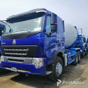 HOWO A7 10-WHEELER (10m3) CONCRETE MIXER TRUCK | PostAds PH