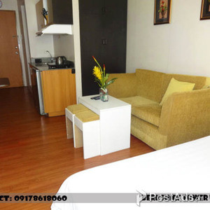 Studio Type fully furnished for rent in Pasig City | PostAds PH