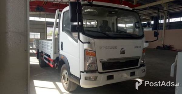 HOMAN H3 4X2 Dropside (17FT.)