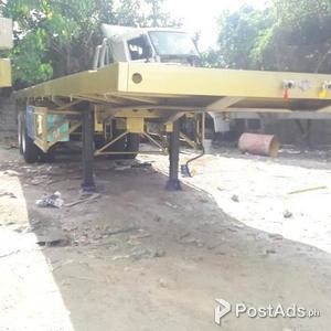 For Sale Brand New 40ft Tri Axle Flatbed Semi Trailer Heavy Equipment | PostAds PH