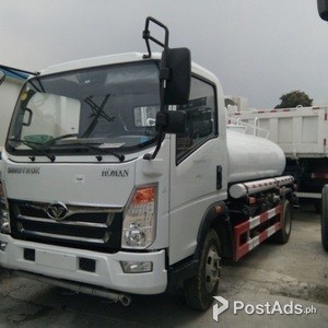 Brand New Very Affordable 115 HP 4000L Fuel Truck For Sale | PostAds PH