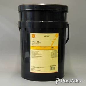 SHELL HYDRAULIC OIL TELLUS S2 M # 46 | PostAds PH