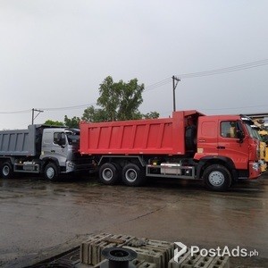Sinotruk Howo-T7 10 Wheeler Dump Truck ASSORTED COLORS | PostAds PH