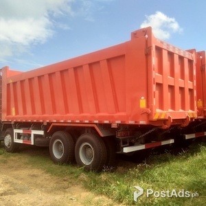 Sinotruck Howo T7 12 wheeler Dump Truck buy now!!! | PostAds PH