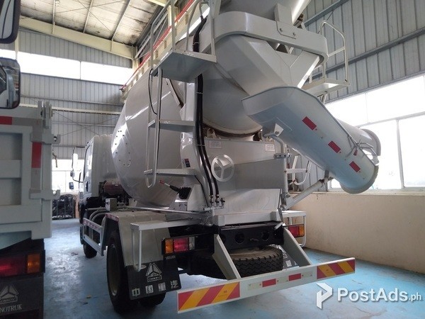 HOMAN H3 6w (4m3) Transit Mixer