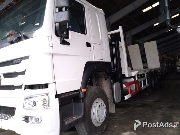 Howo t7 10wheeler Self Loading Truck with 6t winch  BUY NOW!