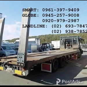 Truck for rent self’s loader | PostAds PH