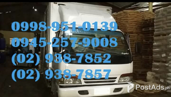 Truck for rent and hire 6wheeler closevan with lifter 