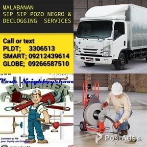 MALABANAN SIPHONING & DECLOGGING SERVICES 09212439614 NUEVA ECIJA | PostAds PH