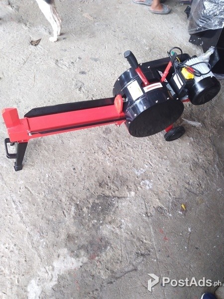 Available on Hand 220V 60Hz 1600W Copper Wire Motor Fast Log Splitter