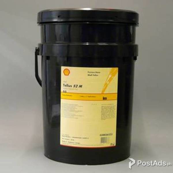SHELL HYDRAULIC OIL TELLUS S2 M # 68