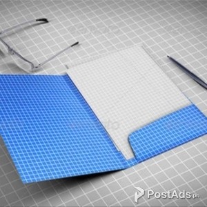 Printing of Customized Company Folders | PostAds PH