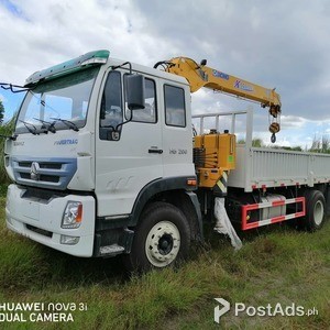 6 WHEELER HOMAN H5 BOOM TRUCK 5 TONS | PostAds PH