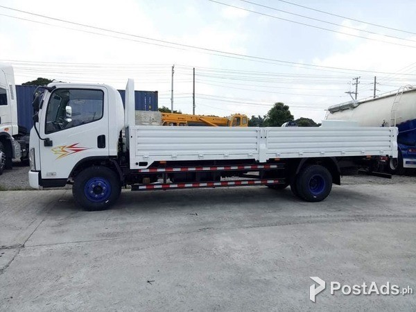 6-WHEELER FAW TIGER V 14ft DROPSIDE