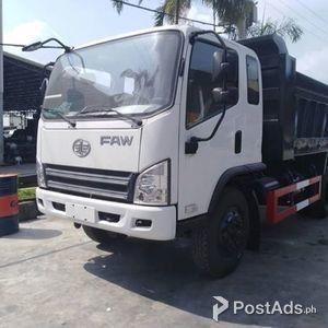 6-WHEELER FAW TIGER V 8m3 DUMP TRUCK | PostAds PH