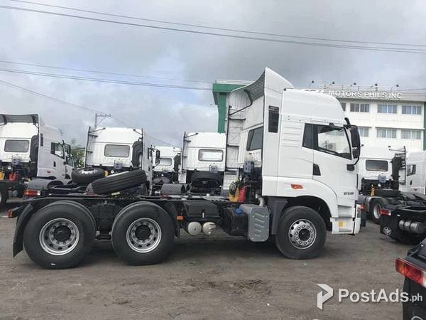 10-WHEELER FAW SKY V TRACTOR HEAD EURO 5