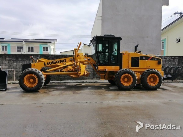 MOTOR GRADER LIUGONG 4140