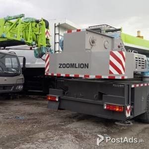 ZOOM LION QY25V (25T) MOBILE CRANE | PostAds PH