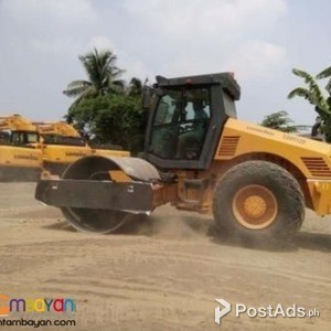 VIBRATORY ROLLER LONKING CDM512D | PostAds PH