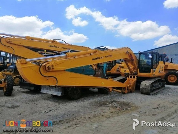 BACKHOE EXCAVATOR LONKING CDM6365 