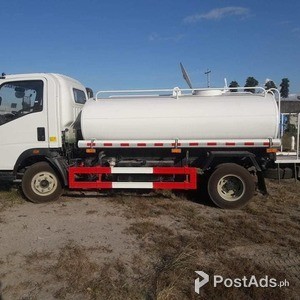 HOMAN H3 6-WHEELER (4000L) WATER TRUCK | PostAds PH