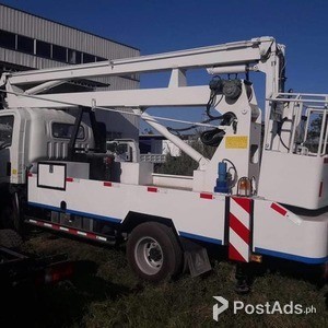 HOMAN H3 6-WHEELER (5CBM) MANLIFT TRUCK | PostAds PH