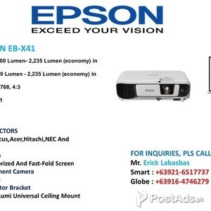 Epson LCD Projectors | PostAds PH