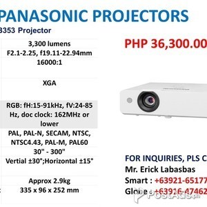 Panasonic Lcd And Dlp Projectors | PostAds PH