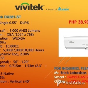 Vivitek DLP Projectors | PostAds PH