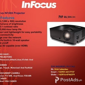 Infocus DLP Projectors | PostAds PH