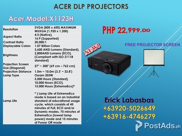 Acer DLP Projectors