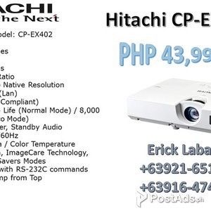 Hitachi Lcd And Dlp Projectors | PostAds PH