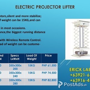 Motorized Projector Lifter | PostAds PH