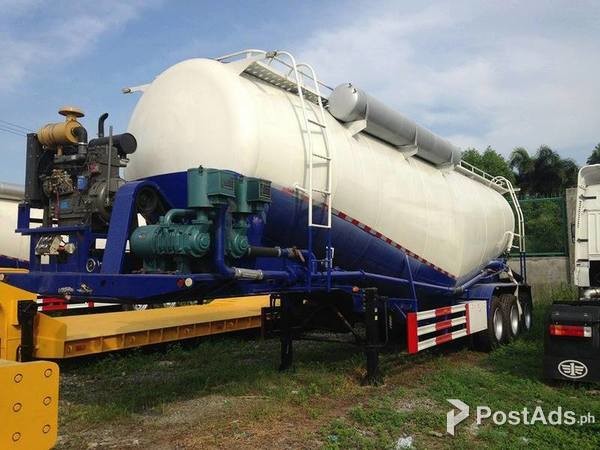 12-WHEELER CEMENT BULK CARRIER 40T LOADING CAPACITY