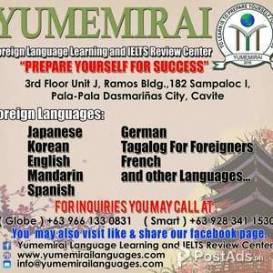 Mandarin Language School in Cavite - YUMEMIRAI | PostAds PH
