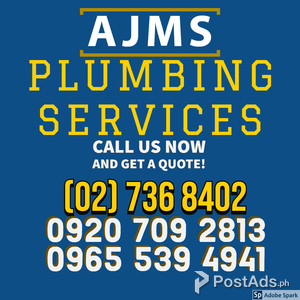 Plumbing services declogging 09207092813 | PostAds PH