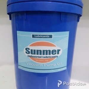 VACUUM PUMP OIL ISO VG 46 | PostAds PH