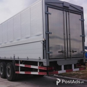 HOWO 10 WHEELER WING VAN 32 FT | PostAds PH